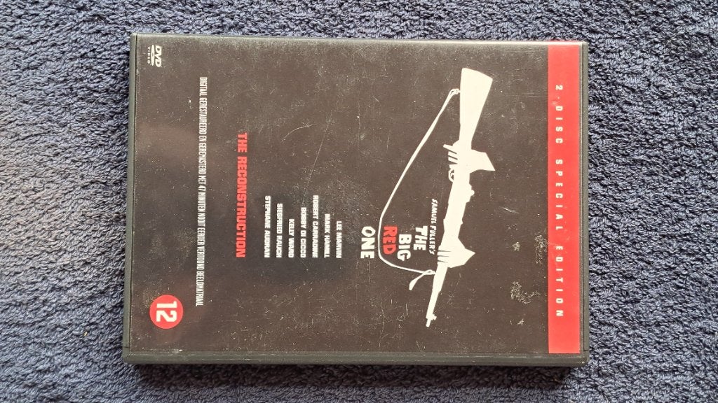 The Big red One "Lee Marvin, Robert Carradine", Alle leeftijden, Ophalen of Verzenden, Zo goed als nieuw, Actie en Avontuur