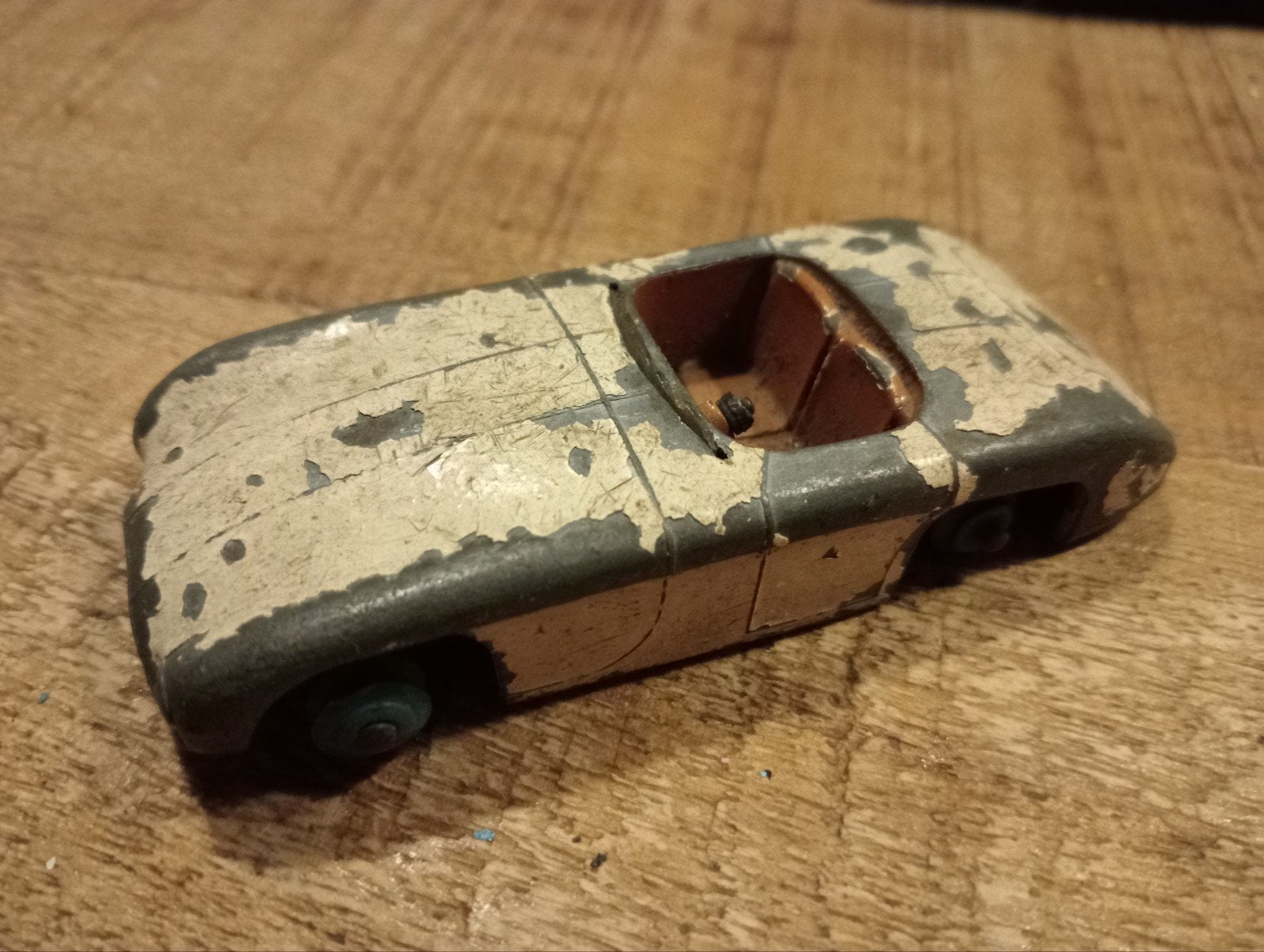 Cunningham C5R Dinky toys, Ophalen of Verzenden, Gebruikt, Auto, Dinky Toys