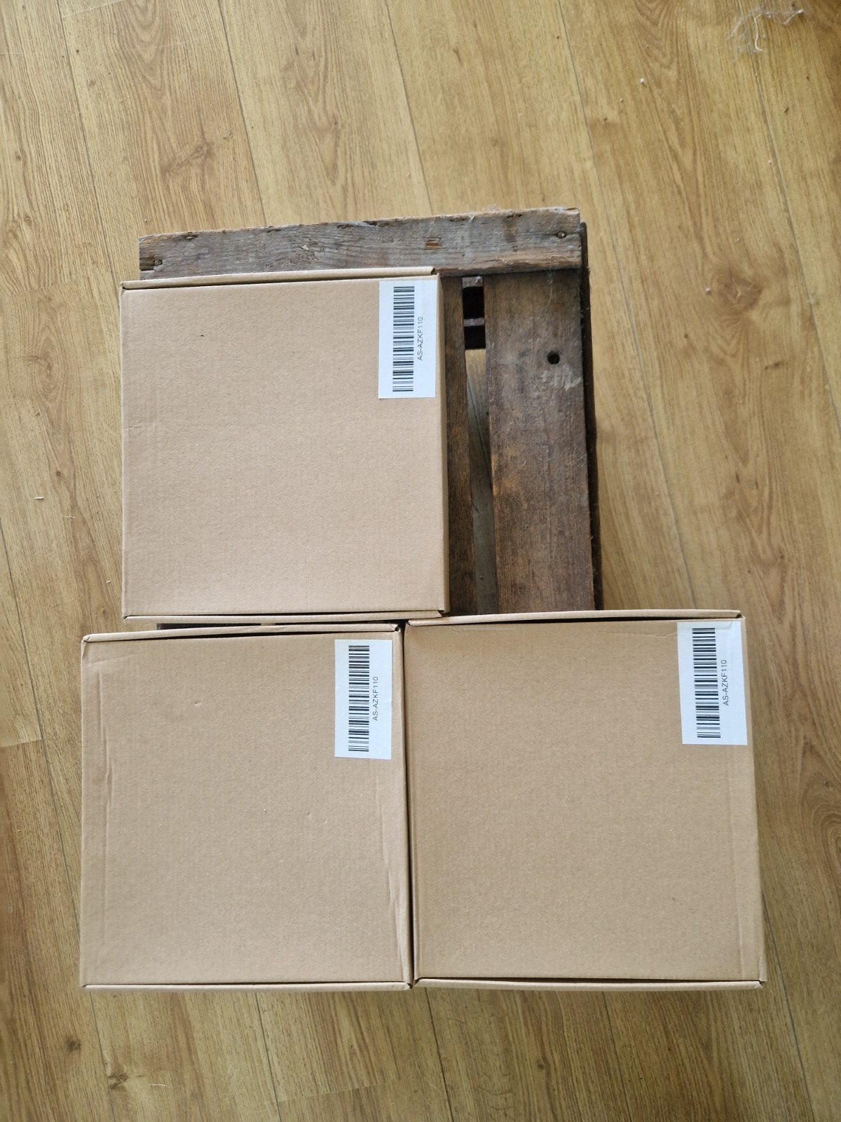 3 Nieuwe Koolstoffilters AS-AZKF110 voor Afzuigkap, Witgoed en Apparatuur, Afzuigkappen, Ophalen of Verzenden, Nieuw, Overige typen