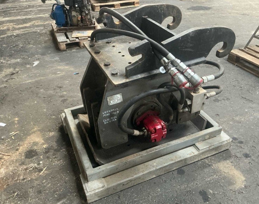 Dehaco KHP-25 hydraulisch trilblok CW20, Ophalen, Zo goed als nieuw