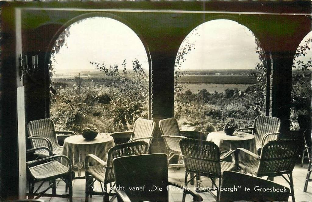 388-503-025 Groesbeek De Hooghe Hoenderbergh, Verzamelen, Ansichtkaarten | Nederland, Verzenden, Voor 1920, Gelderland