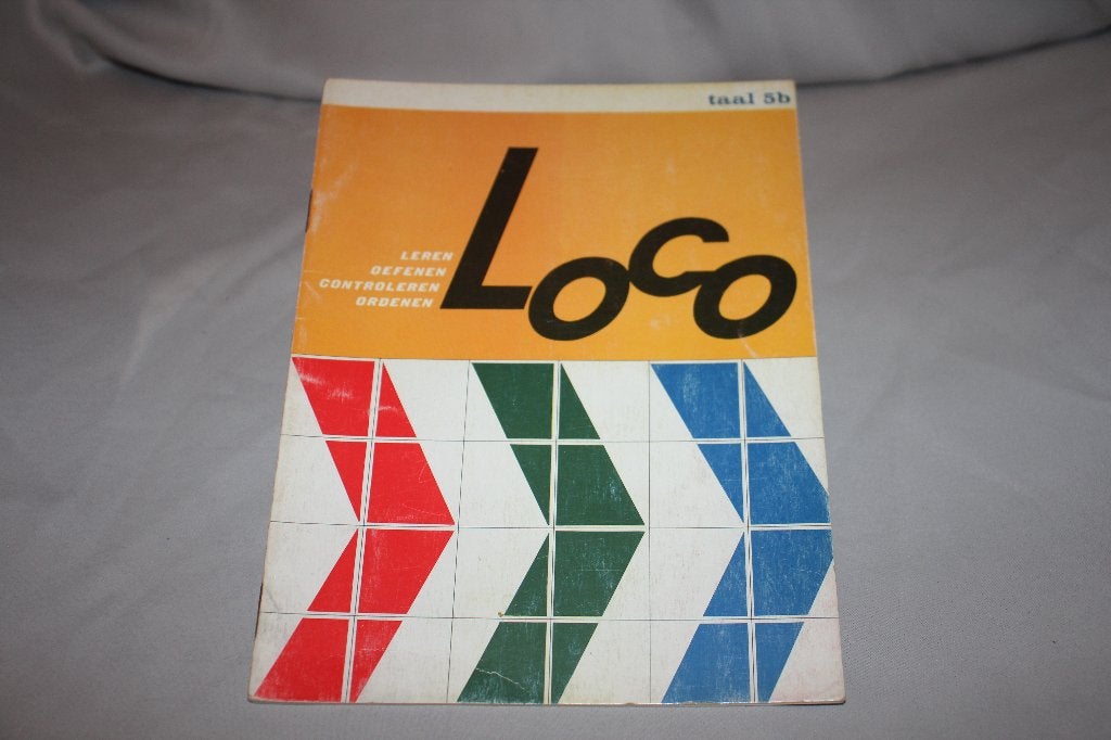 Loco Maxi - Taal 5B boekje, Kinderen en Baby's, Ophalen of Verzenden, Gebruikt, Taal en Lezen