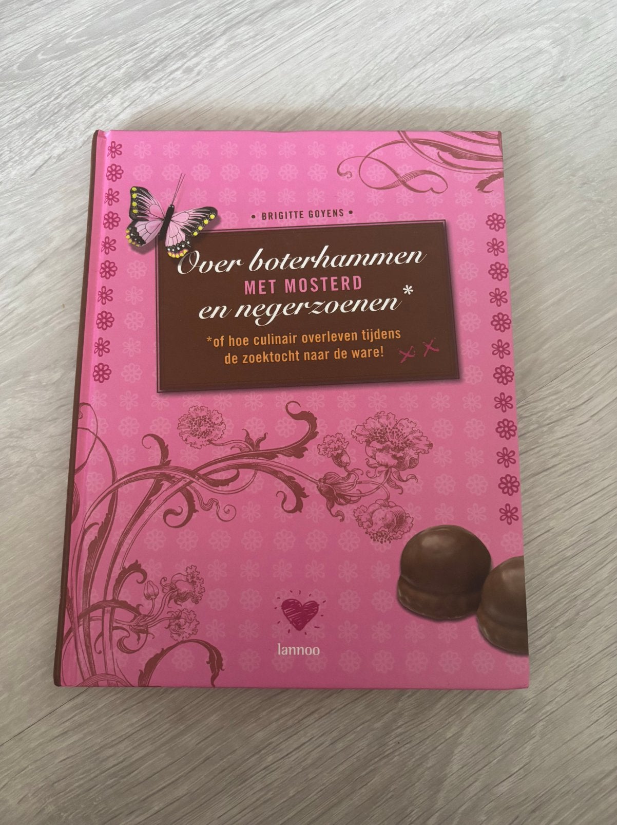 B. Goyens - Over boterhammen met mosterd en negerzoenen, Ophalen of Verzenden, Zo goed als nieuw, B. Goyens