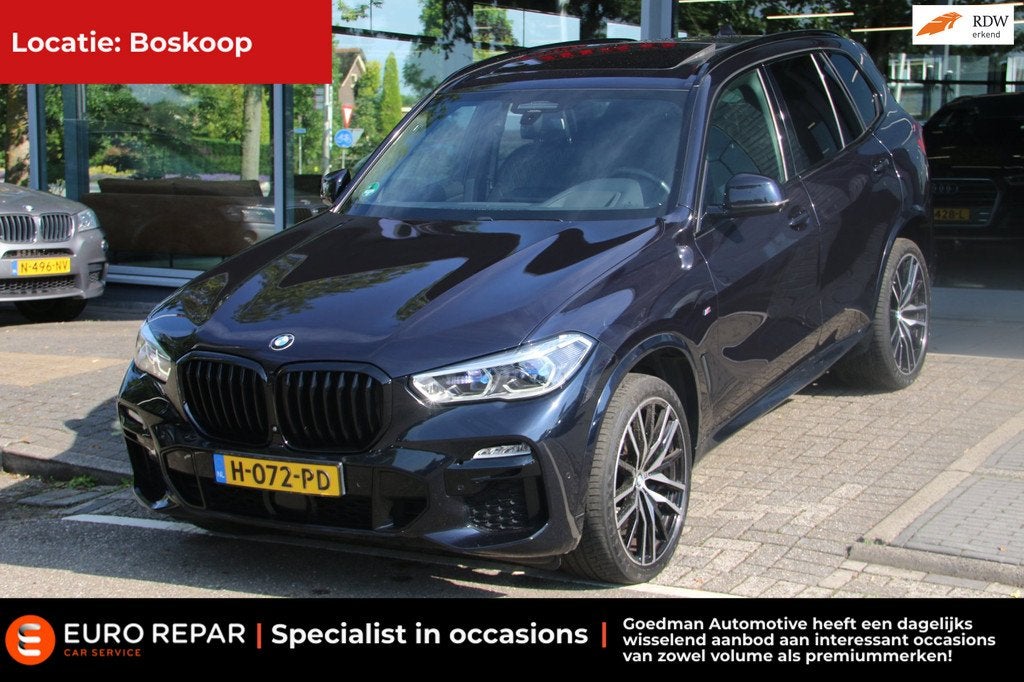 BMW X5 XDrive30d High Executive 32.995,- NETTO EXPORT PRICE!, Auto's, BMW, Bedrijf, Te koop, X5, 4x4, ABS, Achteruitrijcamera