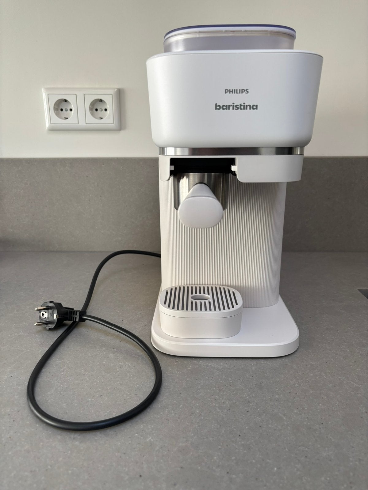 Te koop Philips Baristina semi-automatische Espressomachine, Witgoed en Apparatuur, Koffiezetapparaten, Ophalen of Verzenden, Zo goed als nieuw