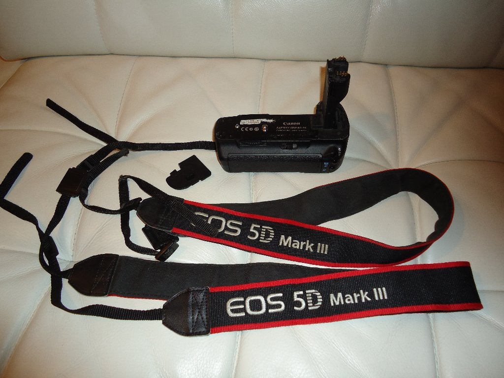 Canon BG-E6 batterygrip, Ophalen of Verzenden, Gebruikt, Canon, Geen optische zoom