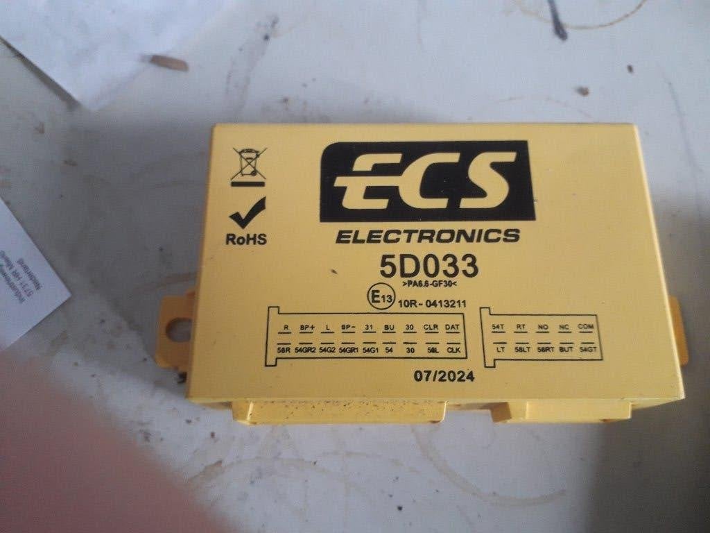 trekhaak electronica 5D033 5DO33 ECS Electronics 10R-0413211, Ophalen of Verzenden, Gebruikt