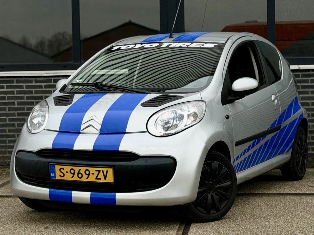 Citroën C1 1.0-12V Séd |Airco |Nieuwe APK |Stuurbkr |, Voorwielaandrijving, Stof, Gebruikt, 4 stoelen