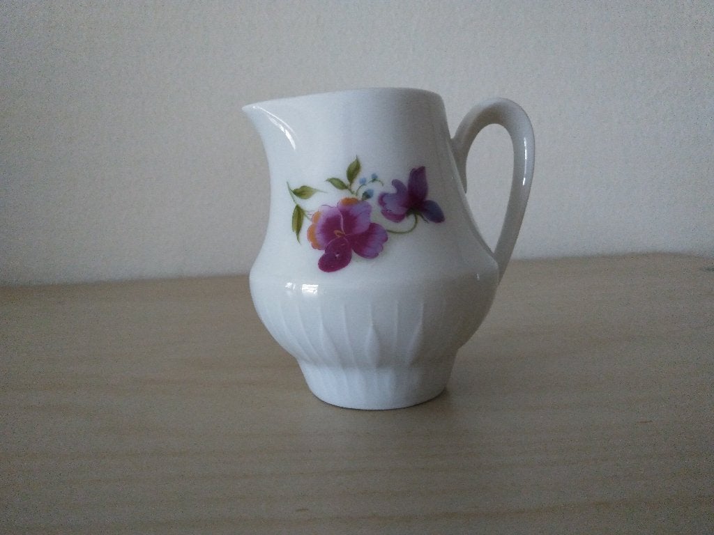 Royal Schwabap melkkannetje viooltjes, Ophalen