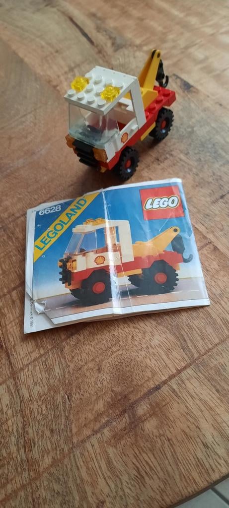 Lego Shell 4 in 1 Sleepwagen 6628, Ophalen of Verzenden
