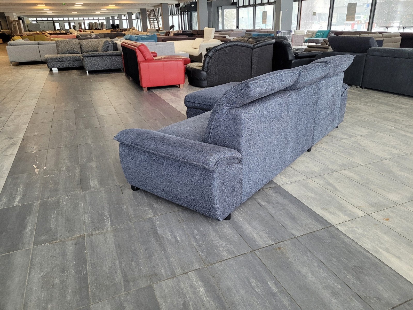 Foto 12 van ✳️️ OUTLET hoekbank slaapfunctie + opberg 280x180 | BEZORGEN