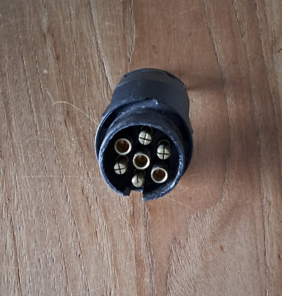 Trekhaak adapter 7-13 polig, Ophalen of Verzenden, Zo goed als nieuw