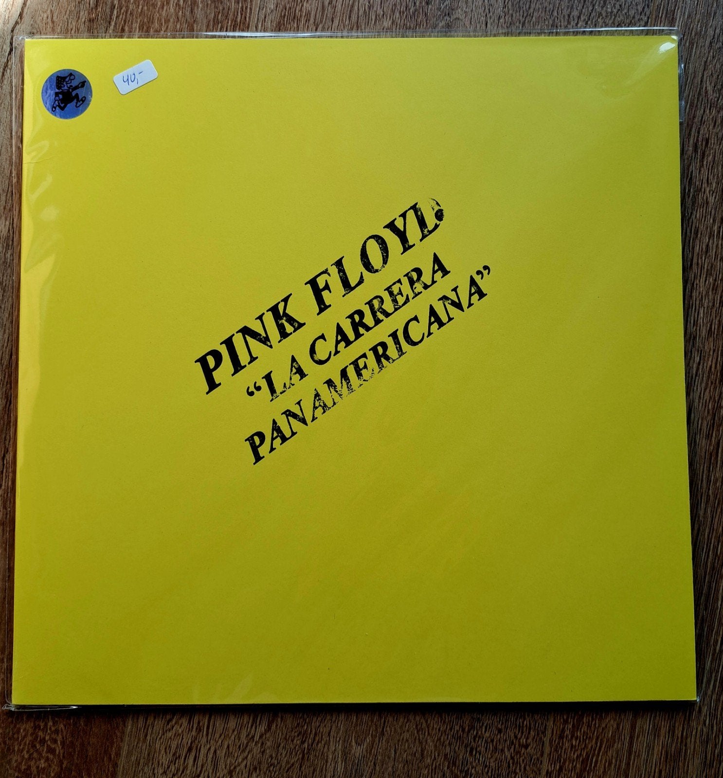 Pink Floyd - "La Carrera Panamericana" Limited Edition LP, Limited edition, Ophalen of Verzenden, Nieuw in verpakking, 12 inch