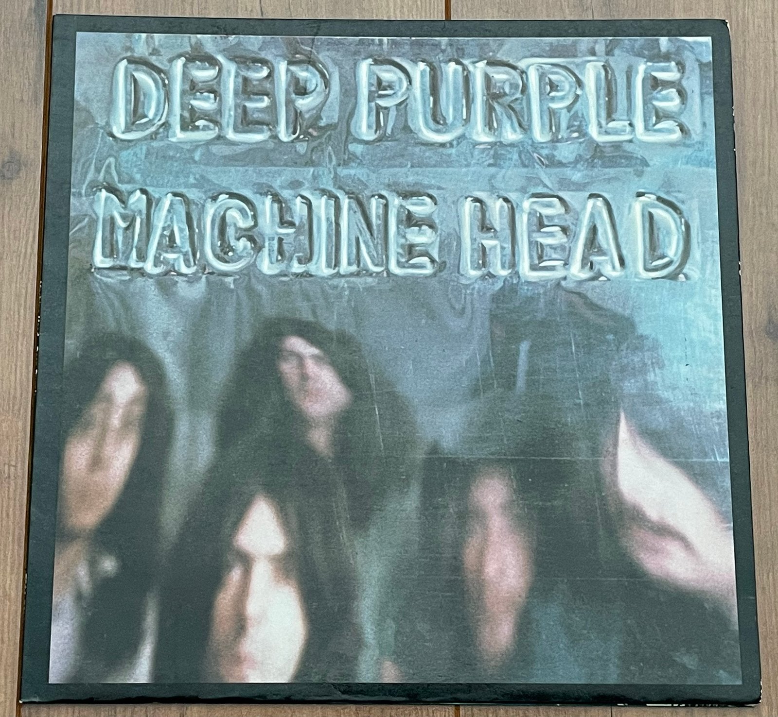 Deep Purple - Machine Head lp / UK '75, w. insert, VG++, Gebruikt, Inclusief binnenhoes, Ophalen of Verzenden, 1970 - 1979