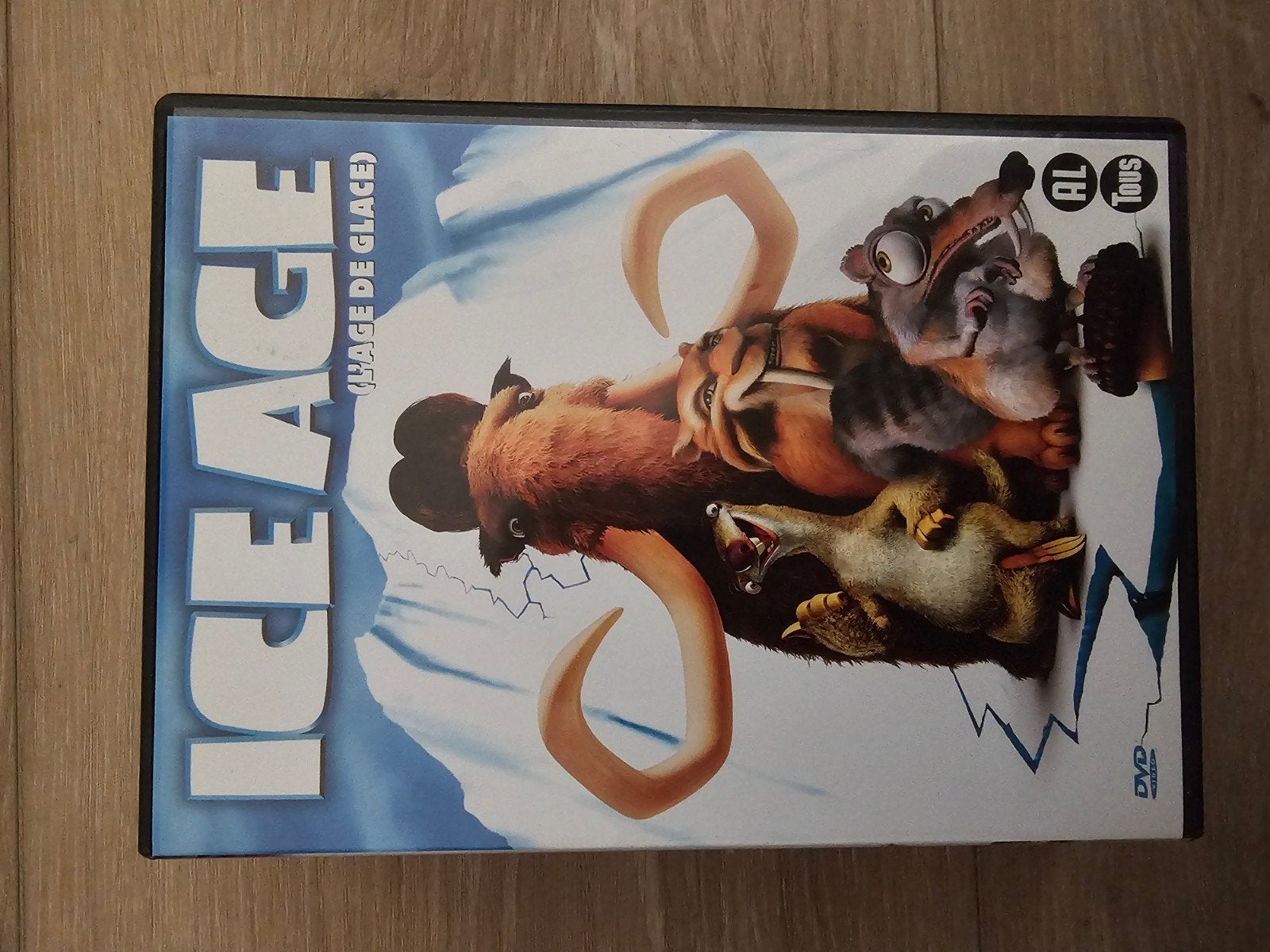 Ice Age (L'âge de glace) DVD - Familiefilm, Gebruikt, Nederlands, Alle leeftijden, Ophalen of Verzenden