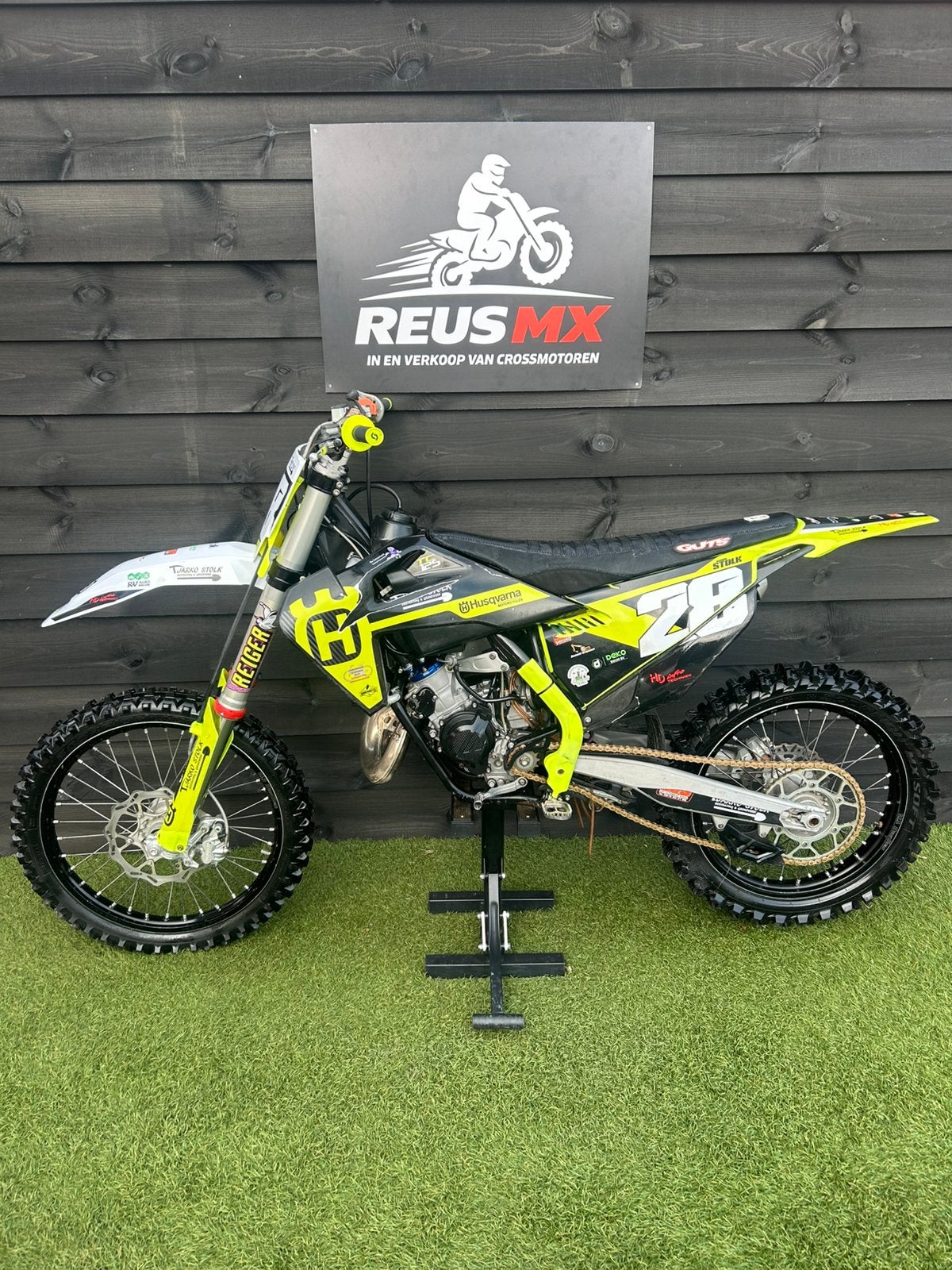 Husqvarna tc 125 2020, Bedrijf, Crossmotor