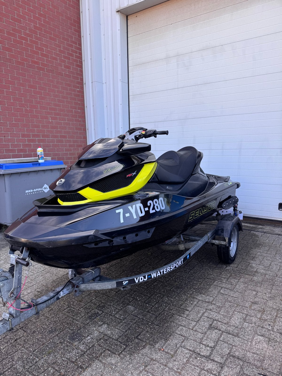 Jetski Sea-Doo RXT aS 260 RS, Watersport en Boten, Ophalen, Gebruikt, Benzine, 200 pk of meer