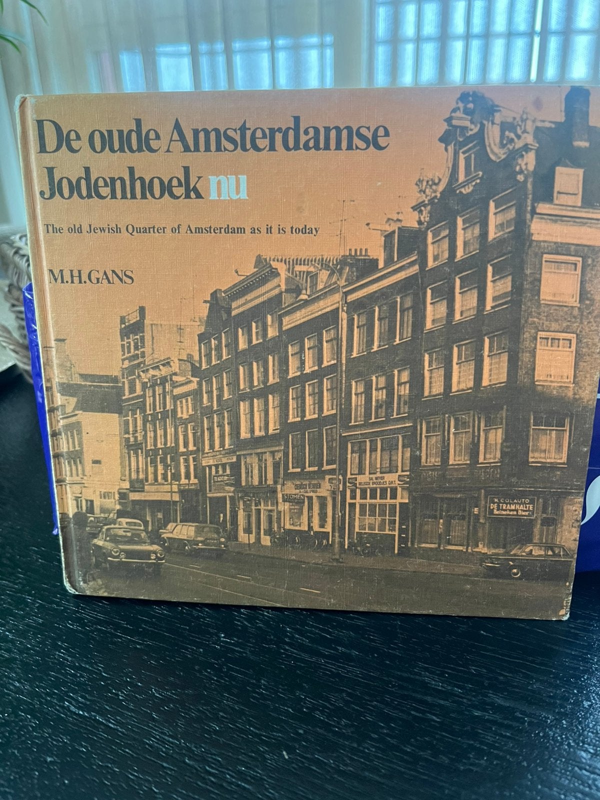 De Oude Amsterdamse Jodenhoek nu - M.H. Gans, Verzenden, 20e eeuw of later, Gelezen