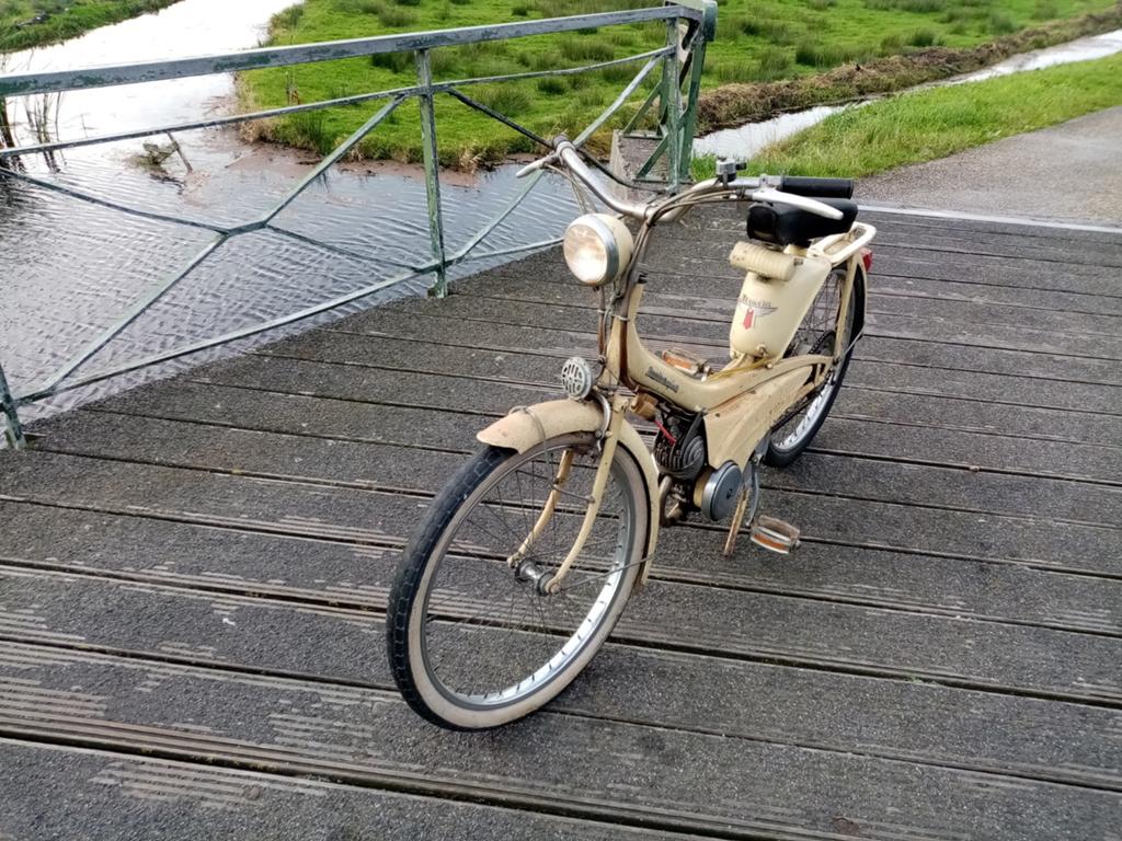 Bianchi mobylette, Fietsen en Brommers, Ophalen, Overige merken