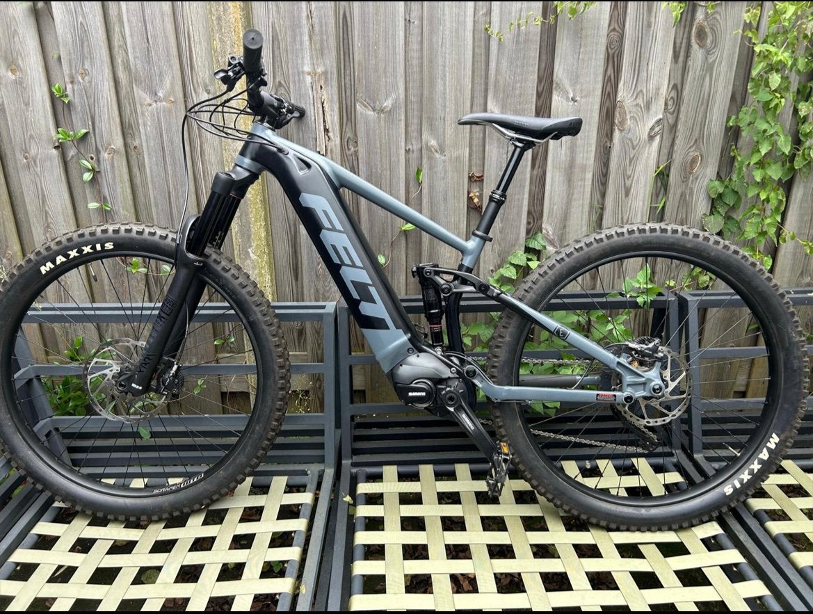 e-mtb enduro Felt Redemption, Fully, Ophalen, Zo goed als nieuw, Overige merken