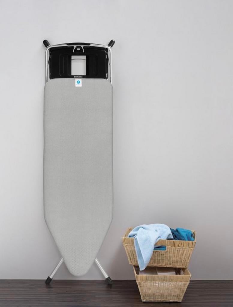 Brabantia Steam Control Strijkplank C - 124x45 cm, Witgoed en Apparatuur, Strijkijzers en Strijkplanken, Ophalen, Zo goed als nieuw