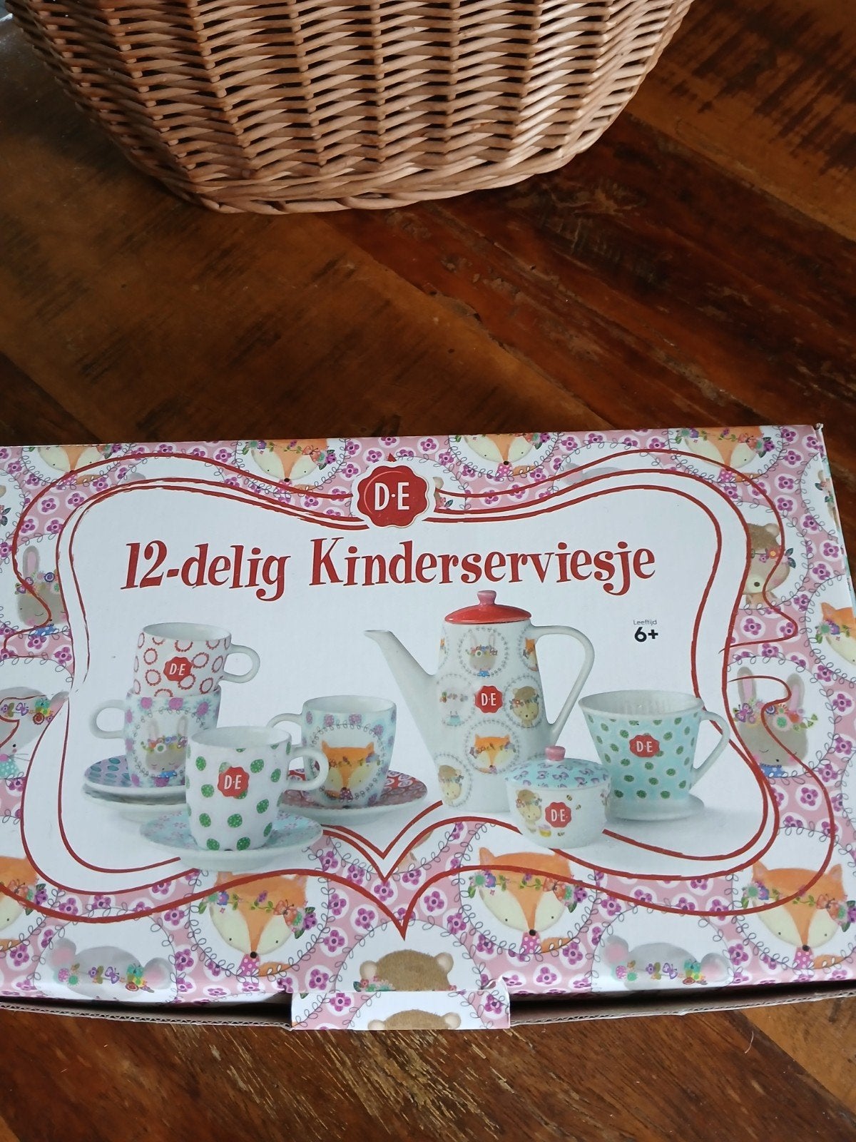 KINDERSERVIESJE D-E, Ophalen, Nieuw, Overige stijlen