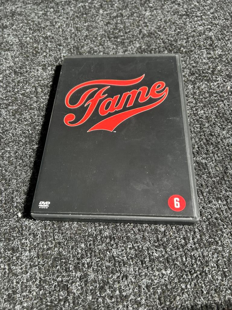 Fame op dvd 1980, Gebruikt, Vanaf 16 jaar, 1980 tot heden, Ophalen of Verzenden