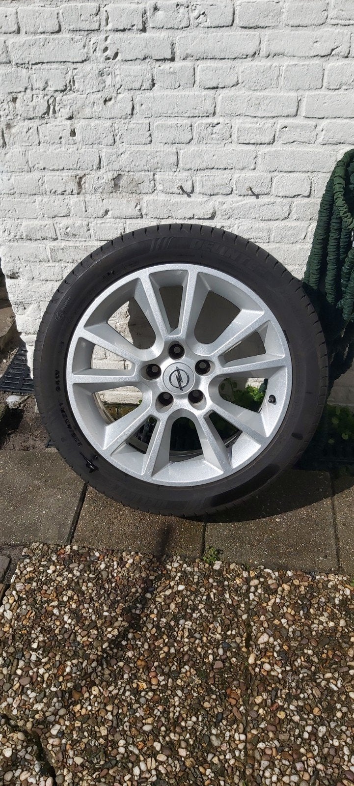Opel velgen 17" 5x110, Ophalen