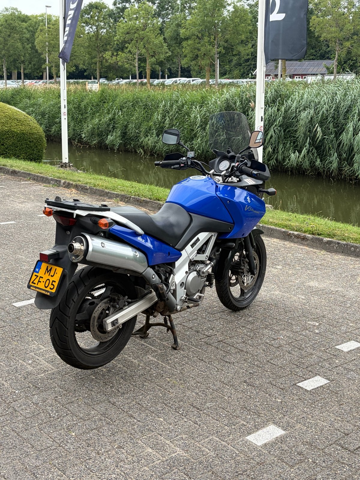 Suzuki V Strom 650, Motoren, Motoren | Suzuki, Particulier, Toermotor