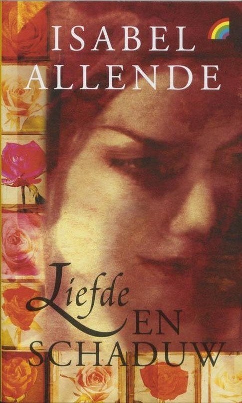 of love and shadows / Liefde en Schaduw (9), Film- of Tv-bewerking, Ophalen of Verzenden, Nieuw, Isabel Allende