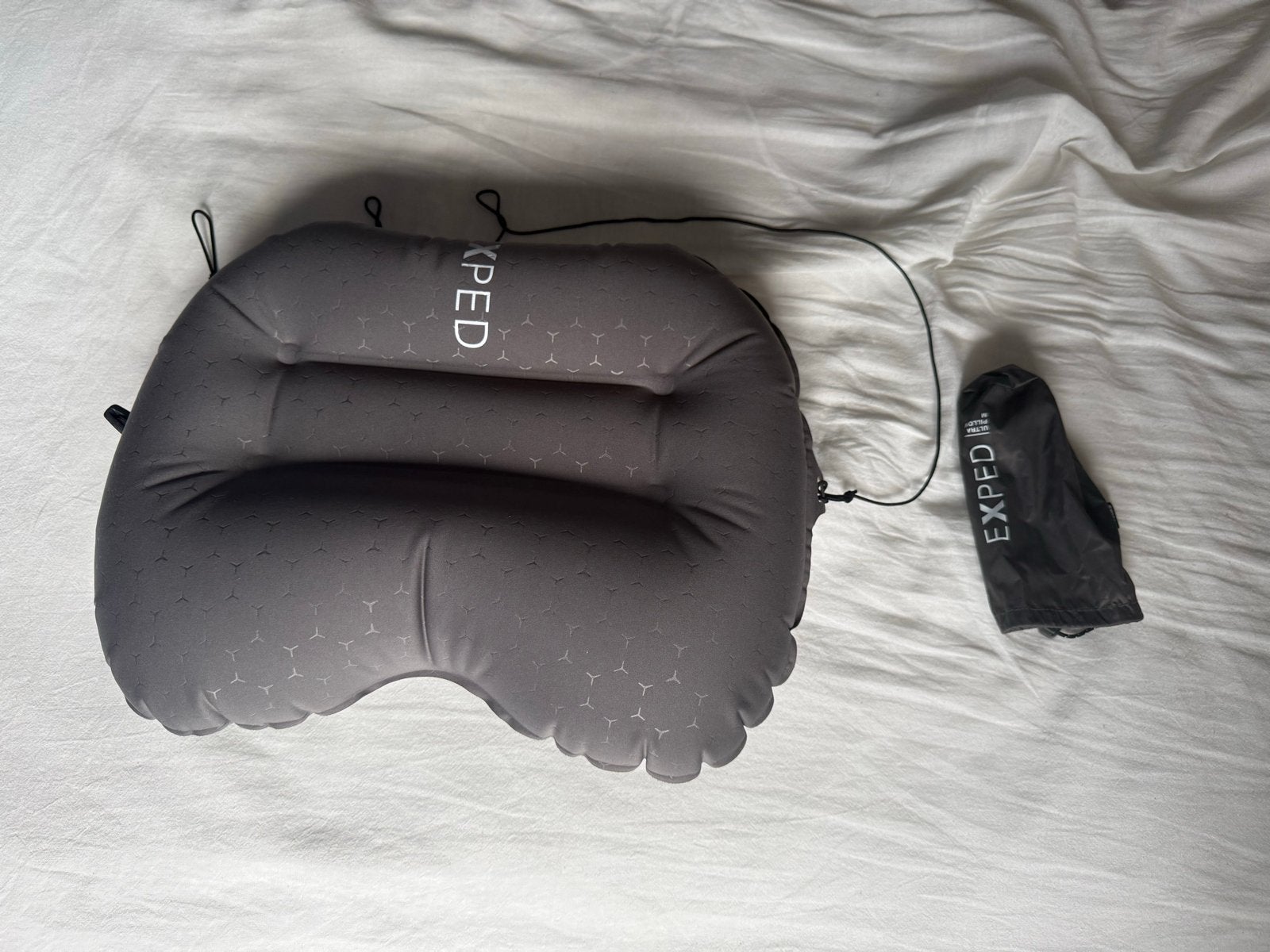 Exped Ultra Pillow M - Lichtgewicht en comfortabel, Ophalen of Verzenden, Zo goed als nieuw