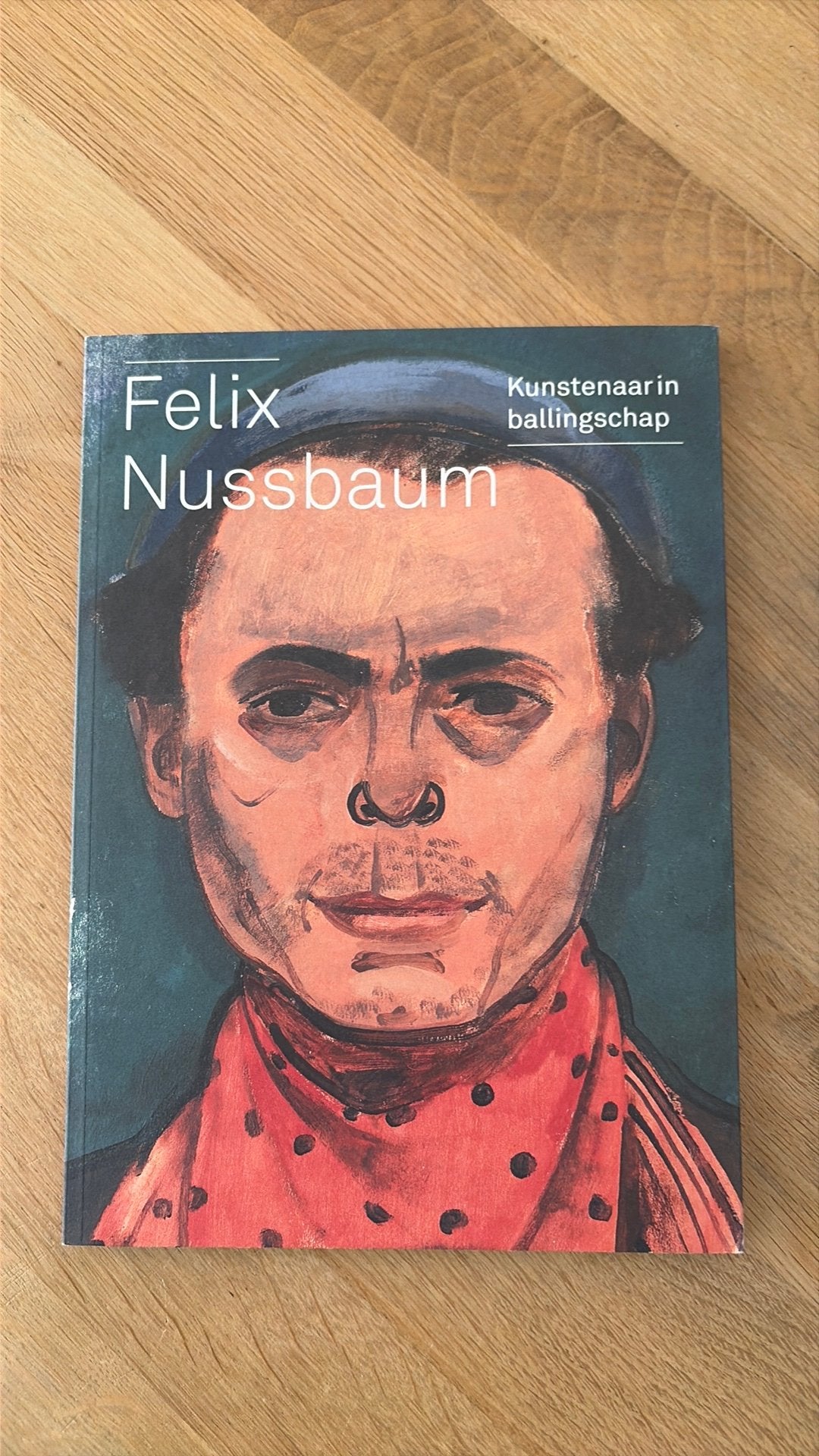 Felix Nussbaum - Kunstenaar in Ballingschap, Gelezen, Ophalen of Verzenden, Rosa von der Schulenburg, Schilder- en Tekenkunst