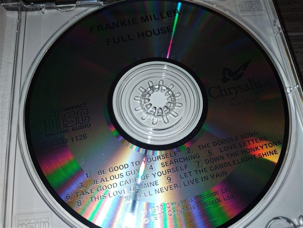 Frankie Miller - Full House, Ophalen of Verzenden, 1980 tot heden, Zo goed als nieuw, Jazz