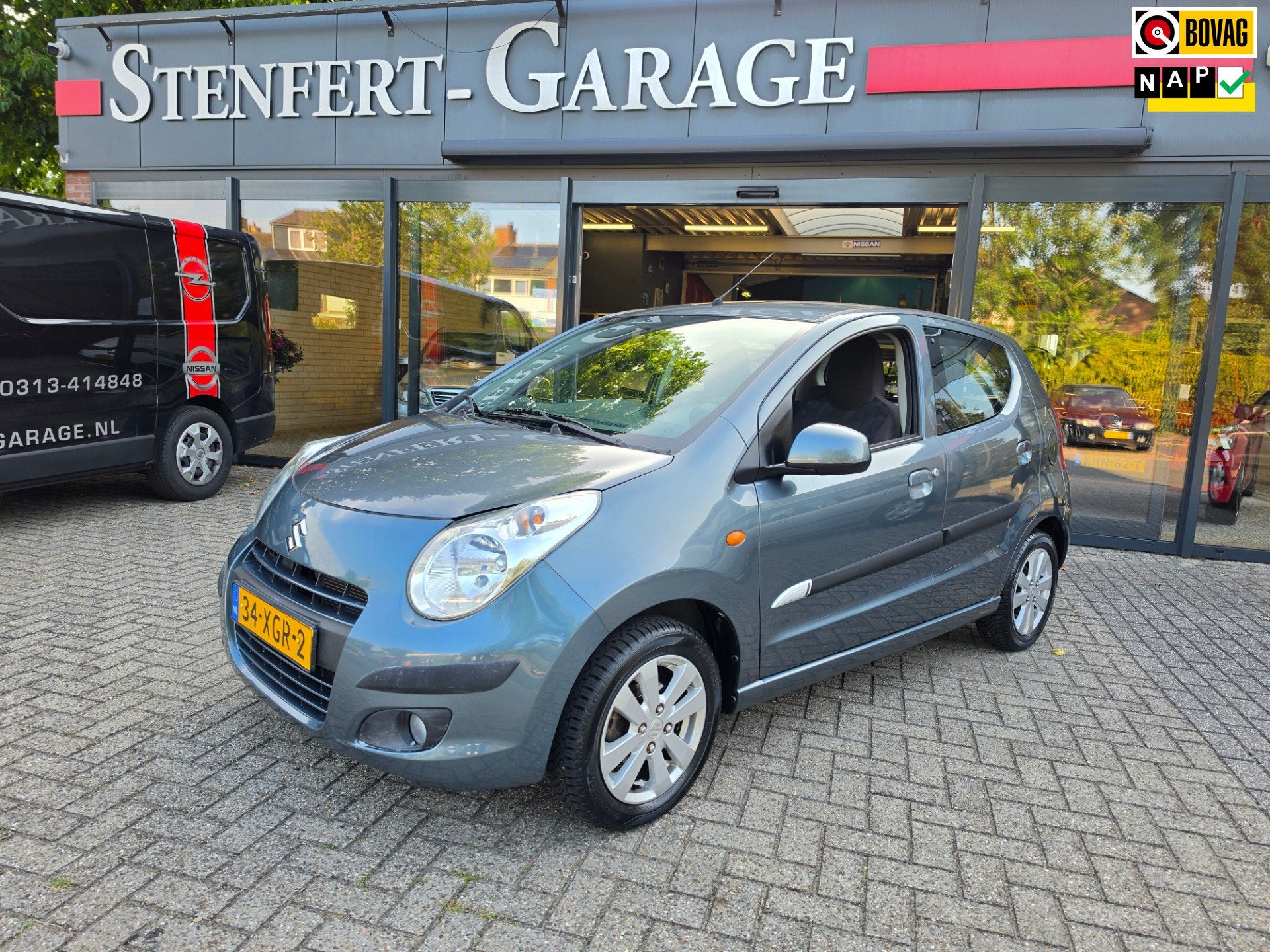 Suzuki Alto 1.0 Exclusive, Auto's, Voorwielaandrijving, Euro 5, Gebruikt, 200 kg