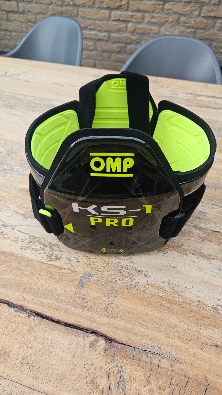 omp ribprotector L, Sport en Fitness, Karting, Ophalen of Verzenden, Nieuw