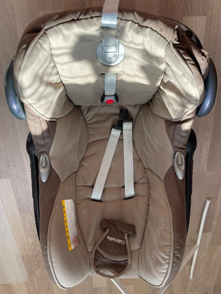Maxi cosi, Kinderen en Baby's, Autostoeltjes, Overige merken, Ophalen of Verzenden, 0 t/m 13 kg, Gebruikt