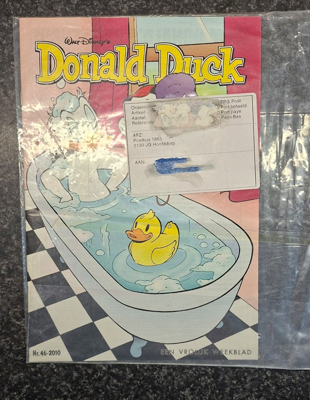 3 stuks Donald duck's nieuw in verpakking, Europa, Nieuw, Ophalen of Verzenden, Meerdere comics
