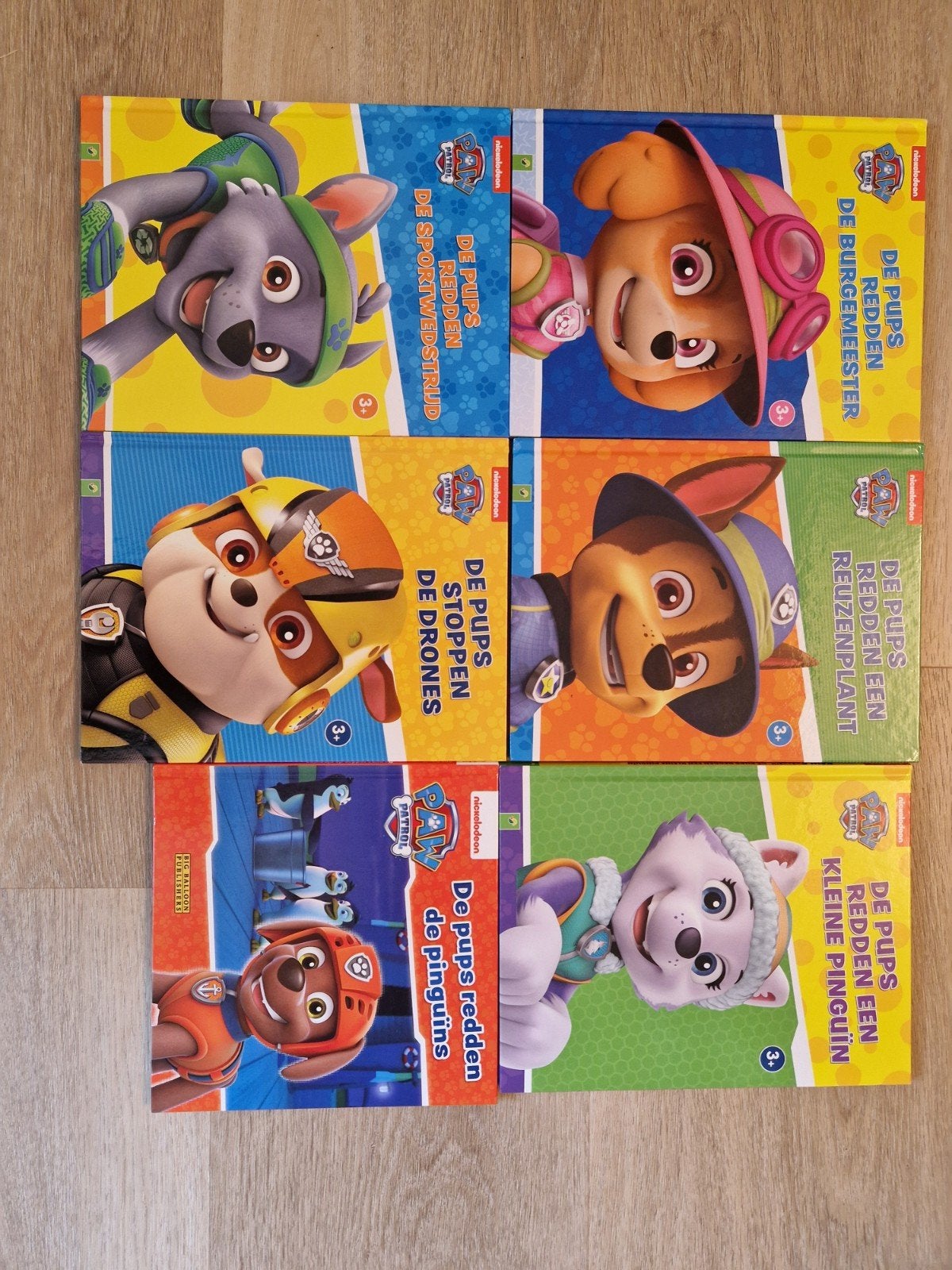 Paw Patrol Boekjes Set - 6 Avonturen voor Kinderen, Ophalen of Verzenden, Zo goed als nieuw, Nickelodeon, Fictie algemeen