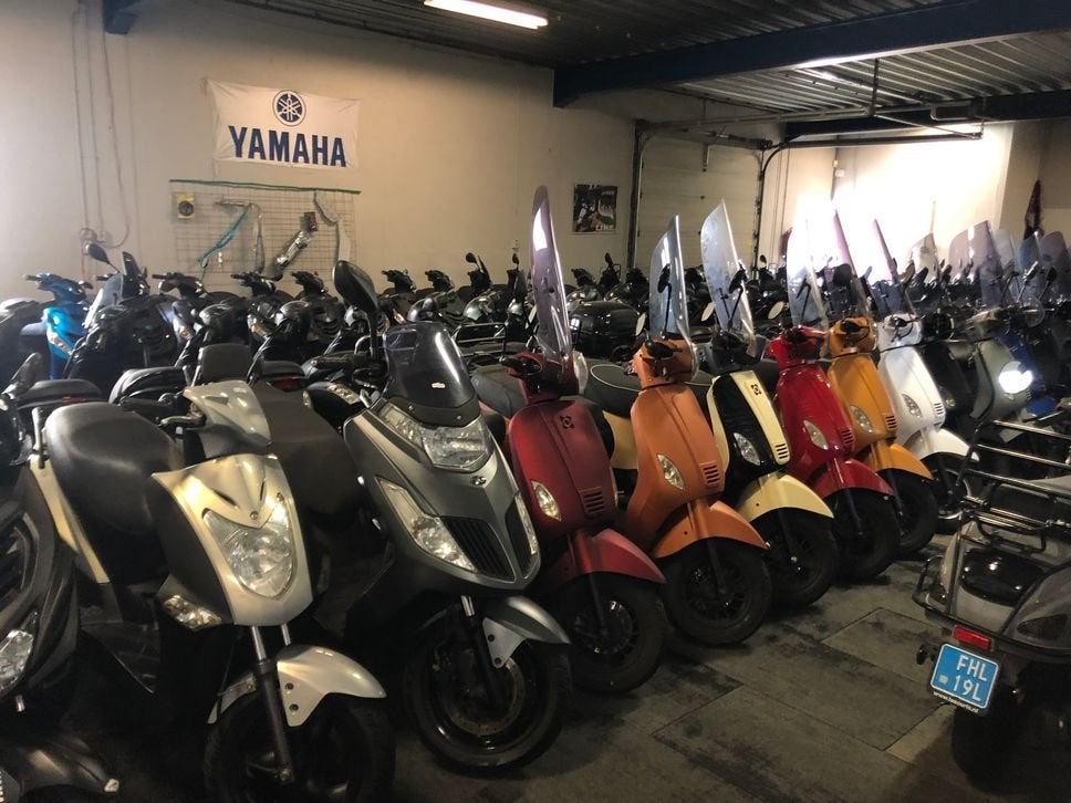 Foto 21 van GROOTAANBOD: 120X PIAGGIO ZIP SP VESPA SPRINT S  SPEEDFIGHT