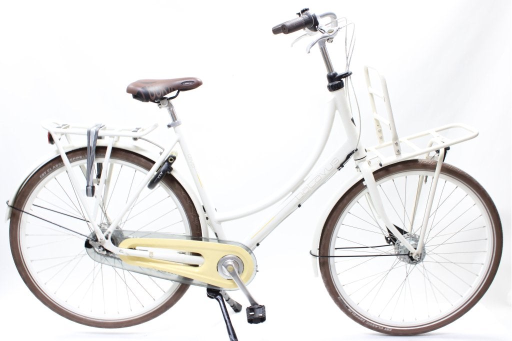 Batavus Diva 57cm transportfiets, Fietsen en Brommers, Gebruikt, Batavus, Gewoonfietsen, Info@gewoonfietsen.nl