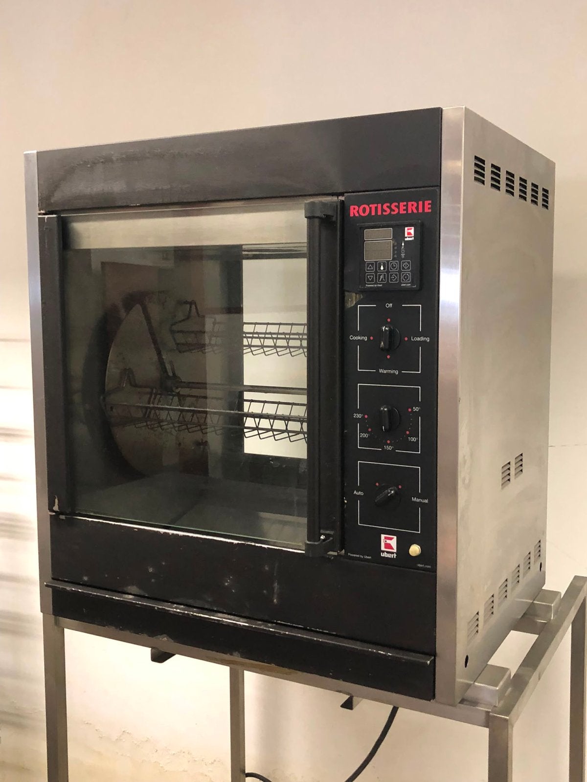 Ubert Rotisserie Oven - Professionele Grill voor Horeca, Ophalen, Gebruikt, Fornuis, Frituur en Grillen