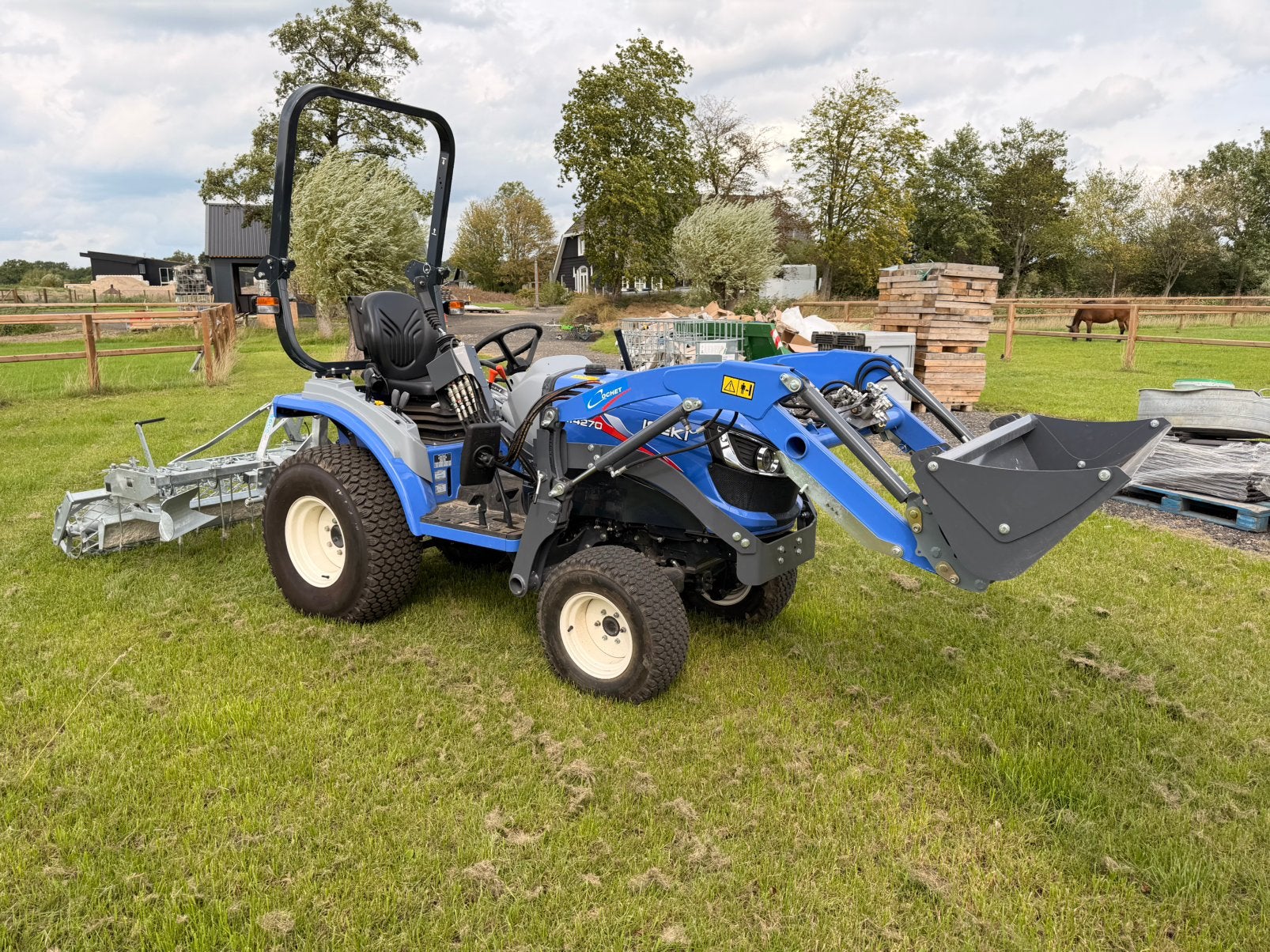 Iseki TM4270 HMWRE tractor, in nieuwstaat, Kinderen en Baby's, Ophalen, Zo goed als nieuw, Overige merken
