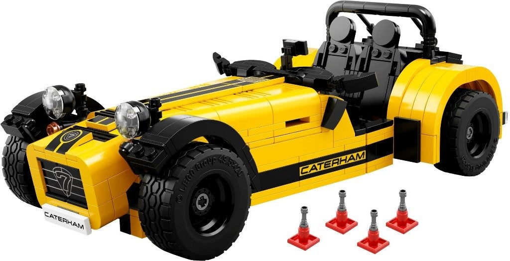 21307 - Ideas: Caterham Seven 620R, Hello@support.lego.com, Lego, Nieuw, Ophalen of Verzenden