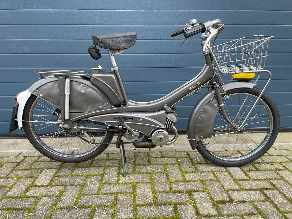 Gerestaureerde Kaptein Mobylette EEG Verpleegster Uitvoering, Ophalen, Maximaal 45 km/u, Zo goed als nieuw, 1 versnellingen