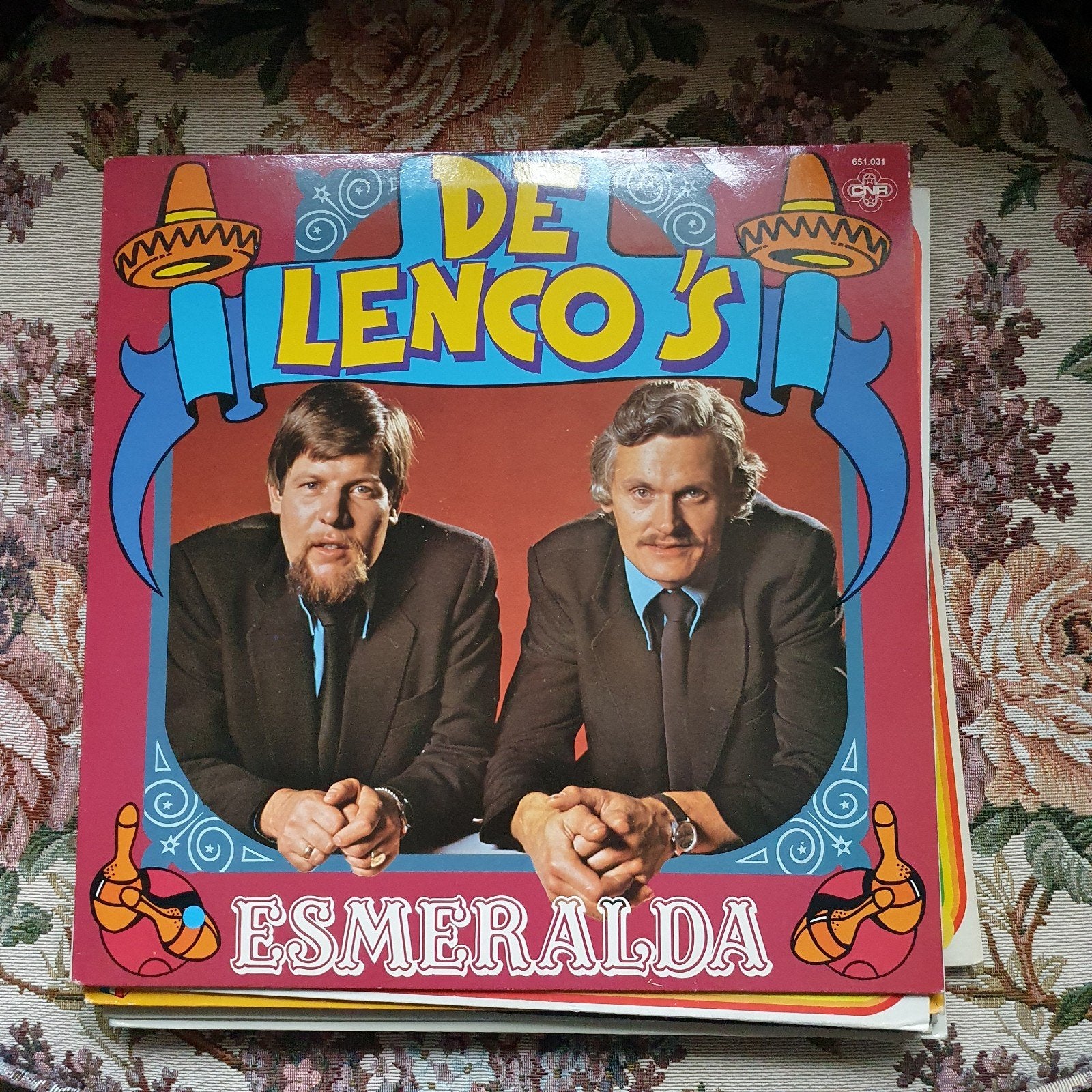 De Lenco's- Esmeralda, Ophalen of Verzenden, Zo goed als nieuw, 12 inch, Levenslied of Smartlap