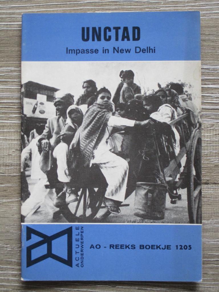 AO 1205 Unctad; Impasse in New Delhi, Ophalen of Verzenden, Gelezen