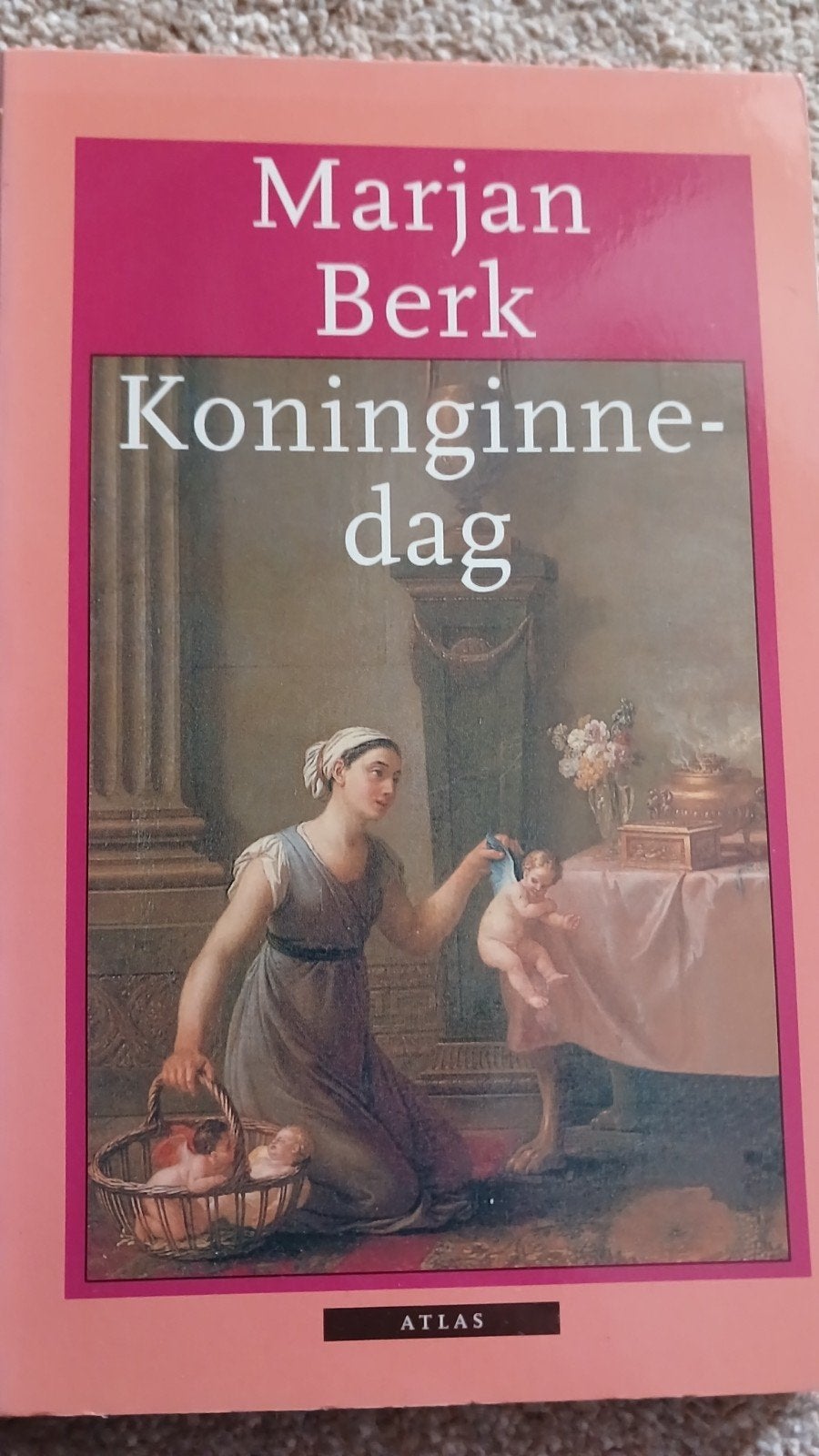 Berk - Koninginnedag, Ophalen of Verzenden, Zo goed als nieuw, Berk