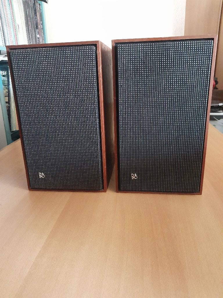 2 vintage B&O Beovox Luidsprekers HT 2000S type 6213 lezen!, Ophalen, Gebruikt, Minder dan 60 watt, Bang & Olufsen