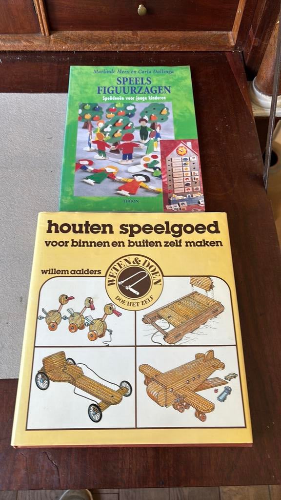 Houten speelgoed zelf maken - Speels figuurzagen, Ophalen of Verzenden, Zo goed als nieuw