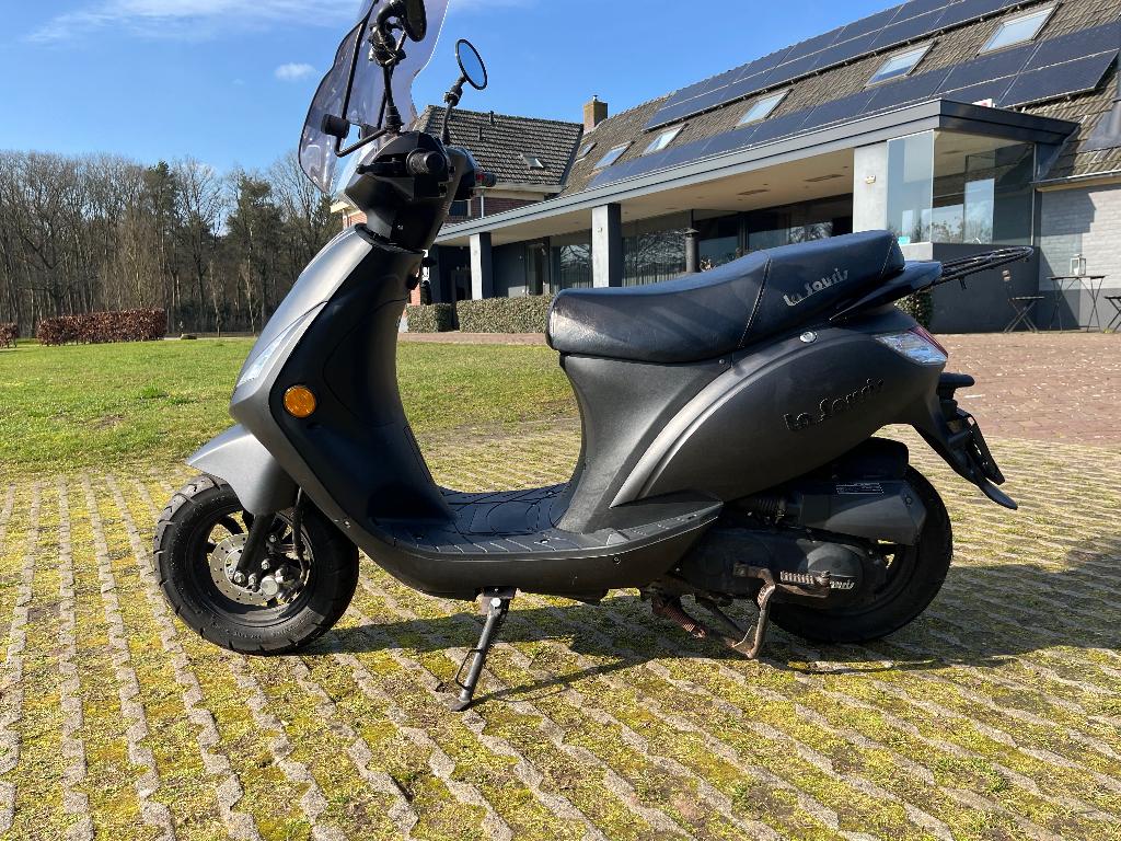 Scooter La Souris City mat zwart, Fietsen en Brommers, Brommeronderdelen | Scooters, Ophalen, Gebruikt, Overige typen, Overige merken